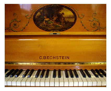 Bechstein model 9 upright piano - image 3