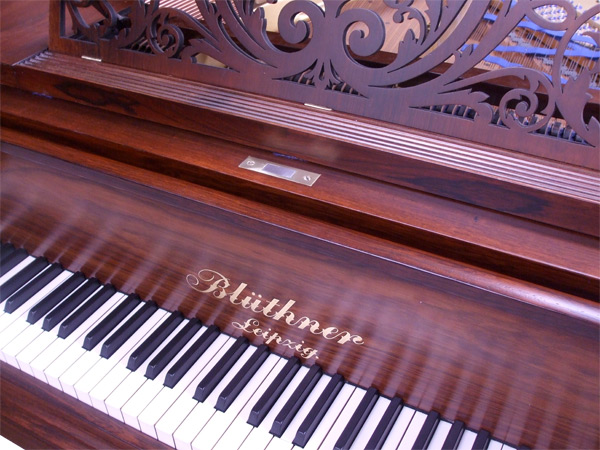 Bluthner Model 4 grand piano - image 1