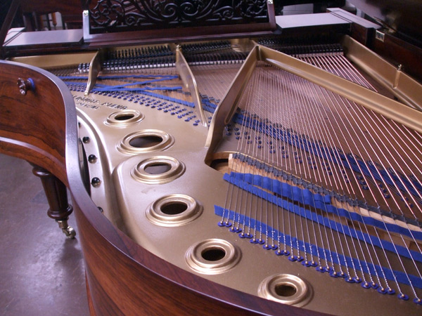 Bluthner Model 4 grand piano - image 3