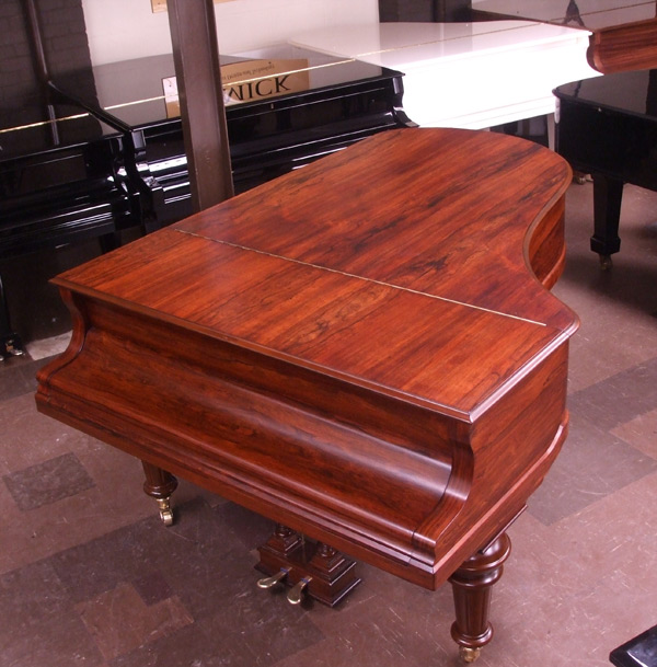 Bluthner Model 4 grand piano 1 - fully restored