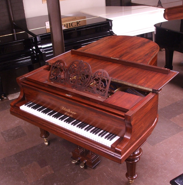 Bluthner Model 4 grand piano 2 - fully restored