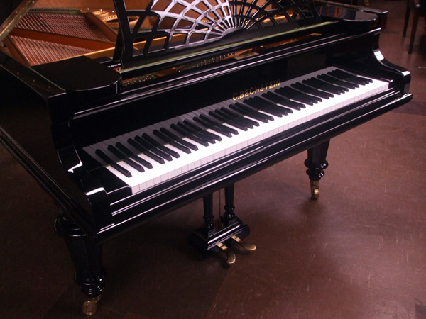 Bechstein grand piano detail 1 - fully restored