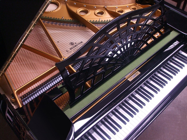 Bechstein grand piano detail 3 - fully restored