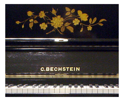 Bechstein model V upright piano - image 3