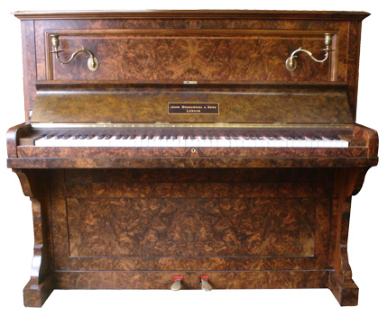 Broadwood upright piano - image 1
