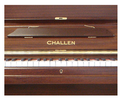 Challen upright piano - image 3