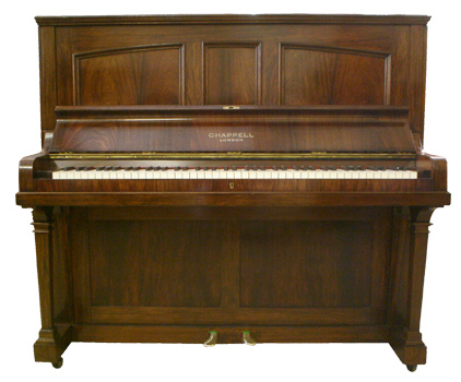 Chappell upright piano - image 1