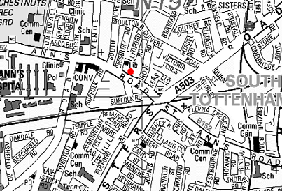 J Reid Pianos location map
