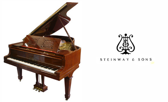 Steinway and Sons grand piano