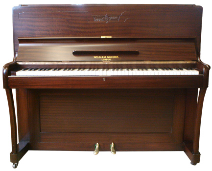 William Squire upright piano - image 1