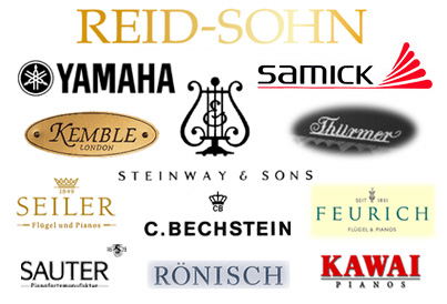 J Reid Pianos - Piano Brands