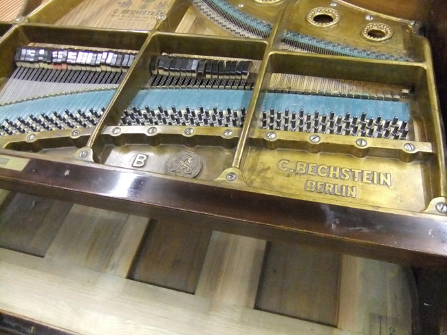 Bechstein Grand Piano Restoration - detail